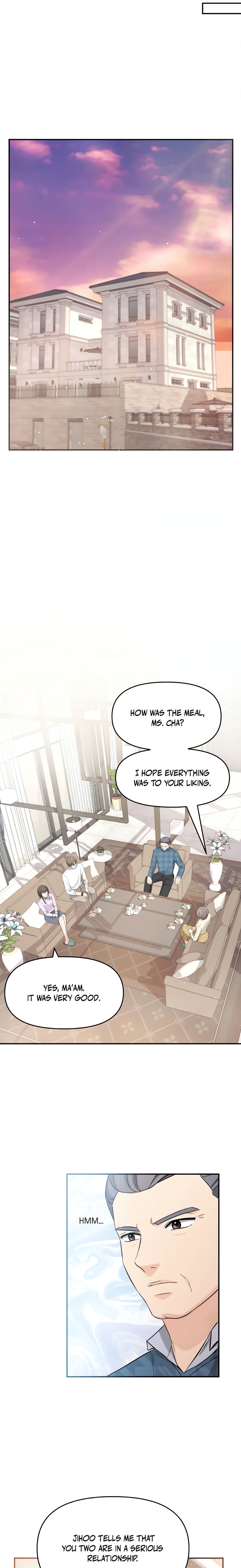 Body Double Trouble (Official) chapter 11 page 16