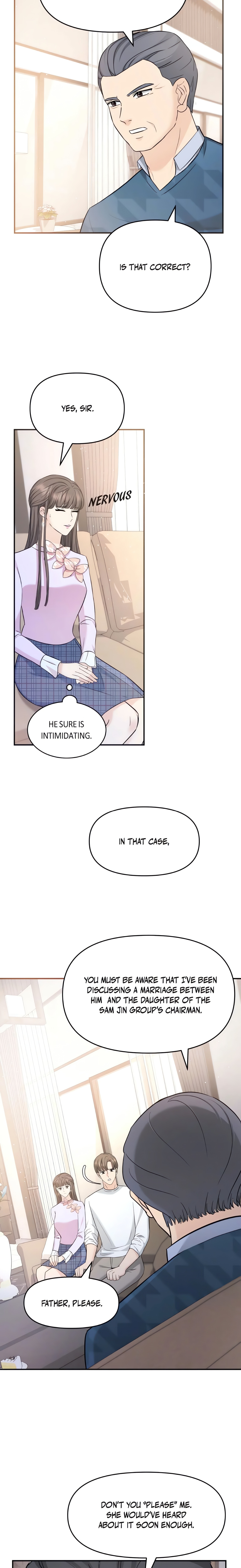 Body Double Trouble (Official) chapter 11 page 17