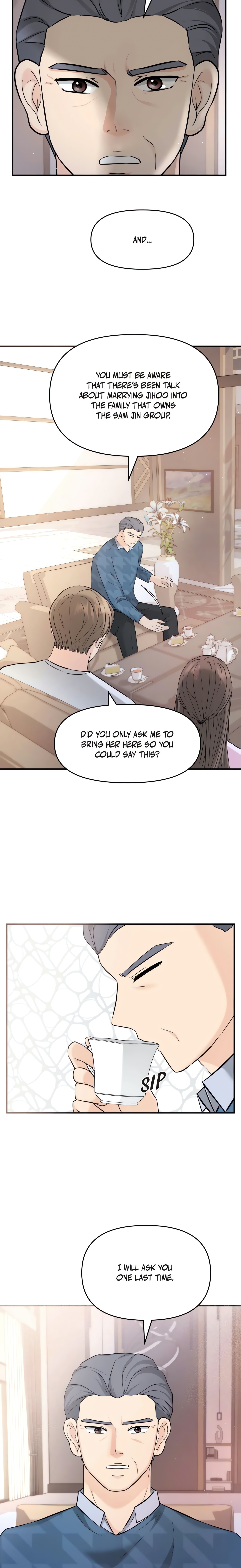 Body Double Trouble (Official) chapter 11 page 18