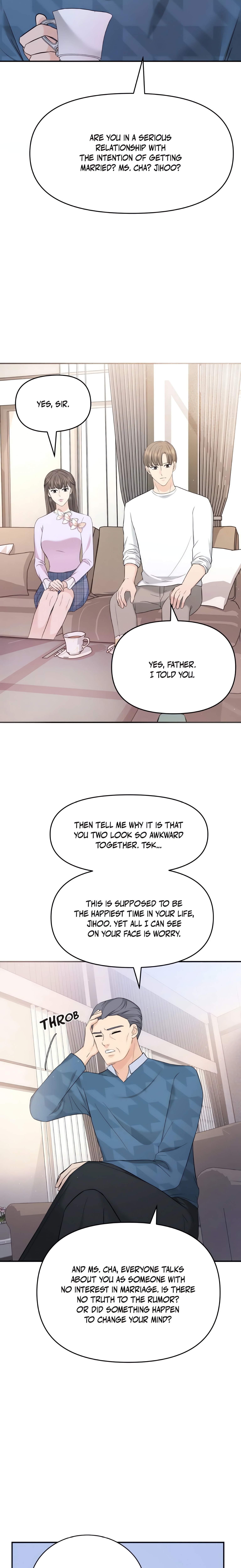 Body Double Trouble (Official) chapter 11 page 19