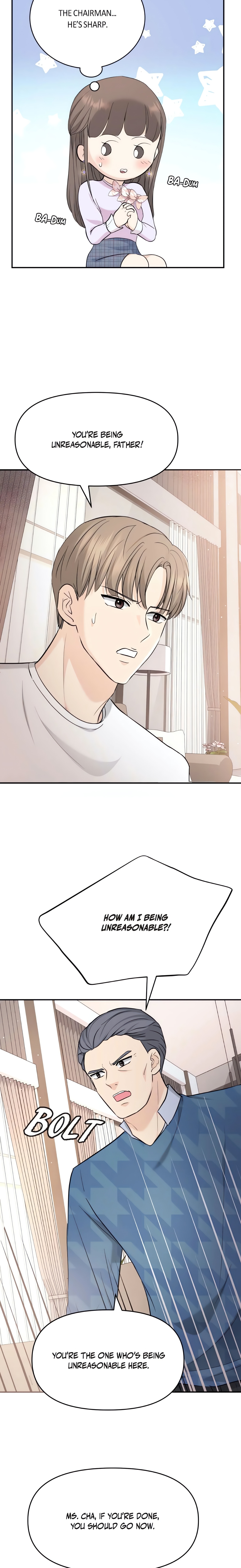 Body Double Trouble (Official) chapter 11 page 20