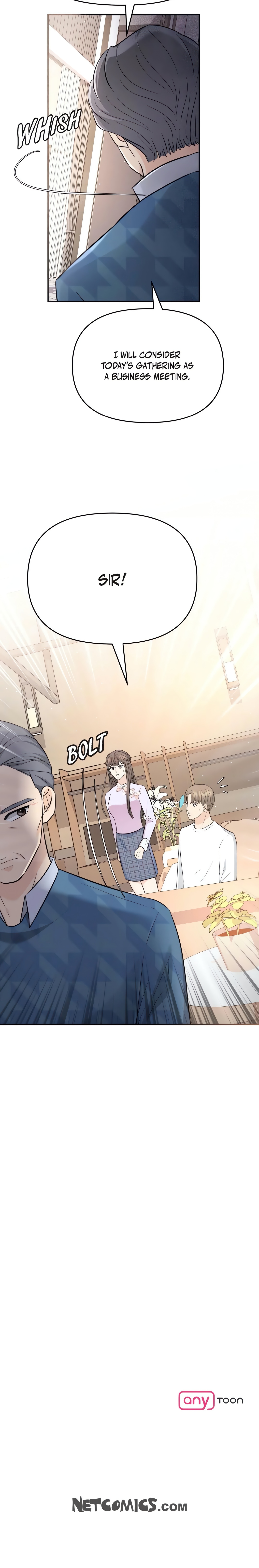 Body Double Trouble (Official) chapter 11 page 21