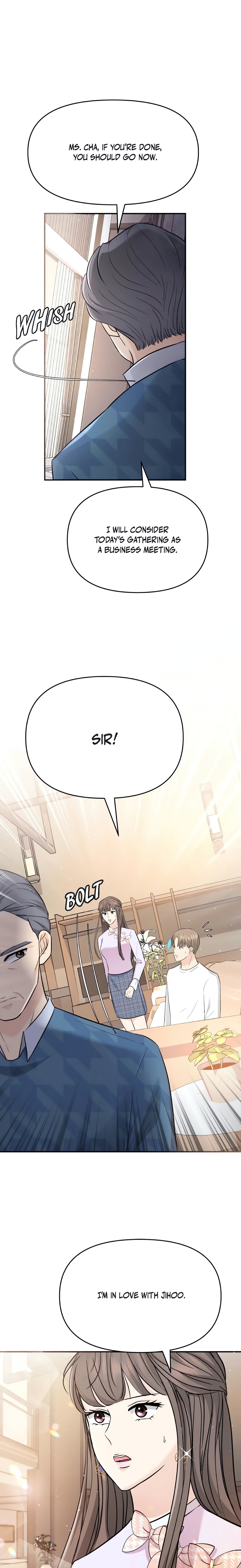Body Double Trouble (Official) chapter 12 page 1