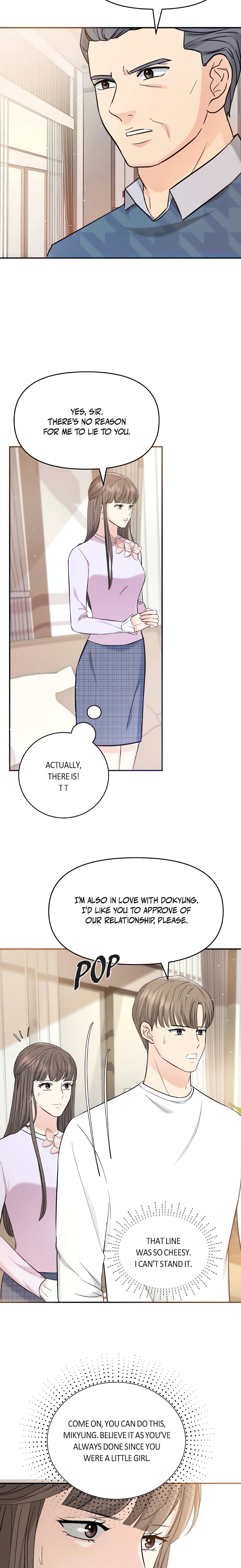 Body Double Trouble (Official) chapter 12 page 3