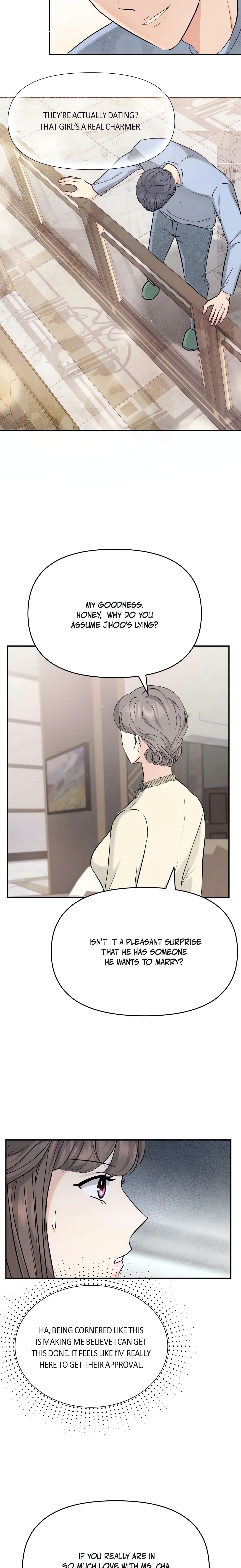 Body Double Trouble (Official) chapter 12 page 5