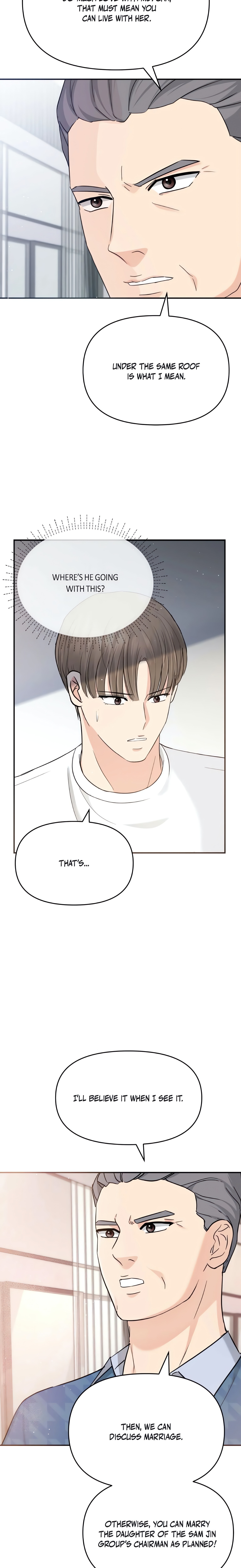 Body Double Trouble (Official) chapter 12 page 6