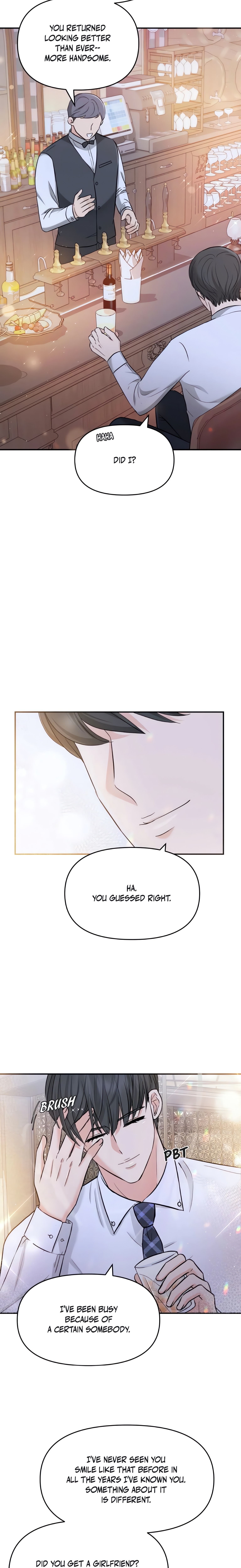 Body Double Trouble (Official) chapter 12 page 9