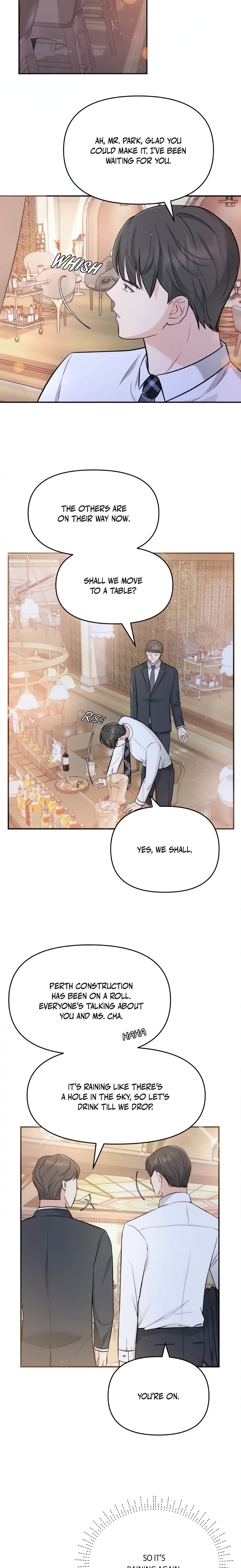 Body Double Trouble (Official) chapter 12 page 11
