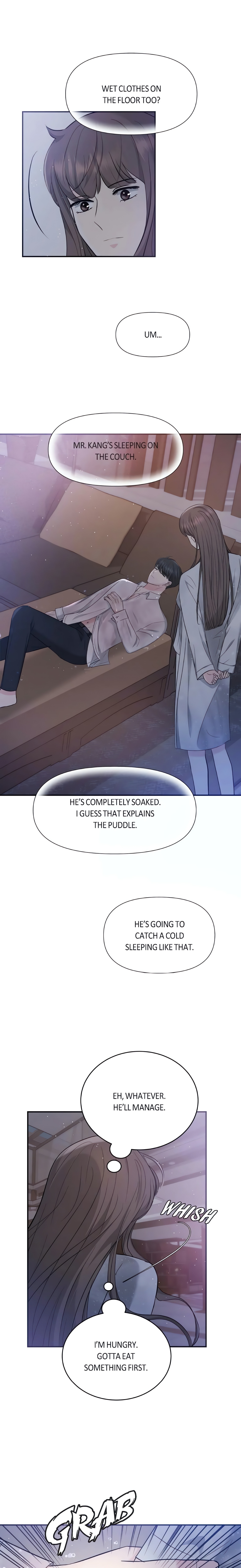 Body Double Trouble (Official) chapter 12 page 21