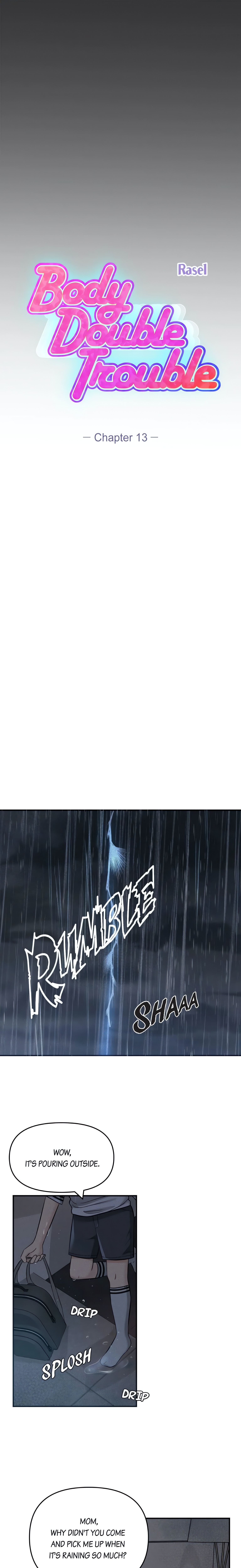 Body Double Trouble (Official) chapter 13 page 1