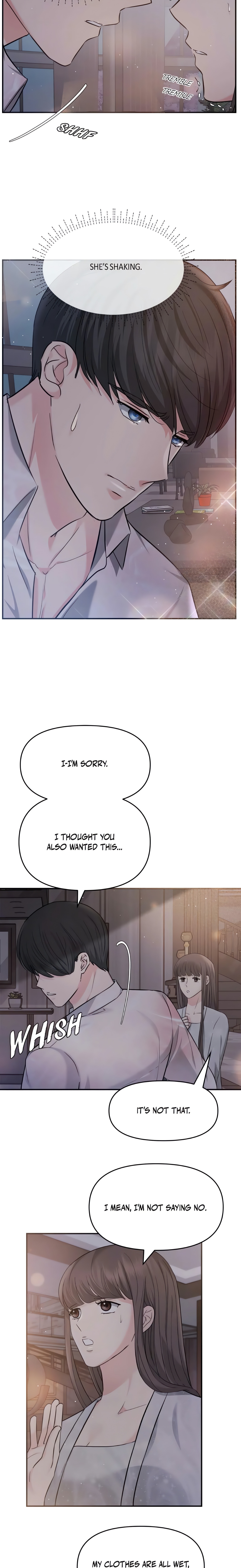 Body Double Trouble (Official) chapter 13 page 12