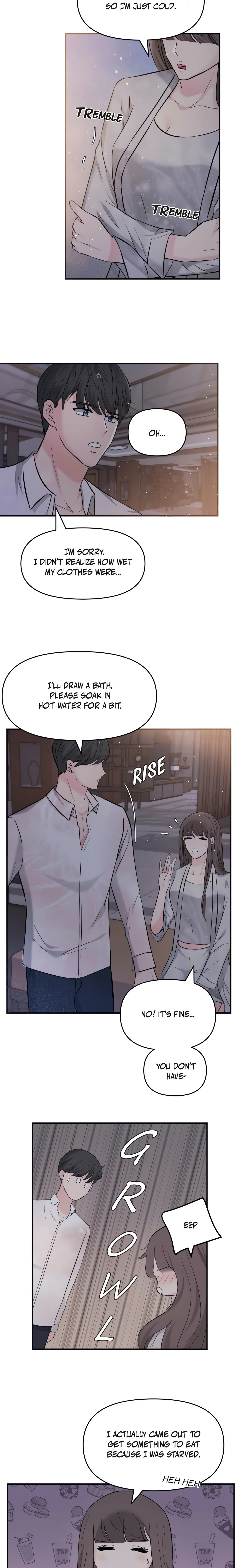 Body Double Trouble (Official) chapter 13 page 13
