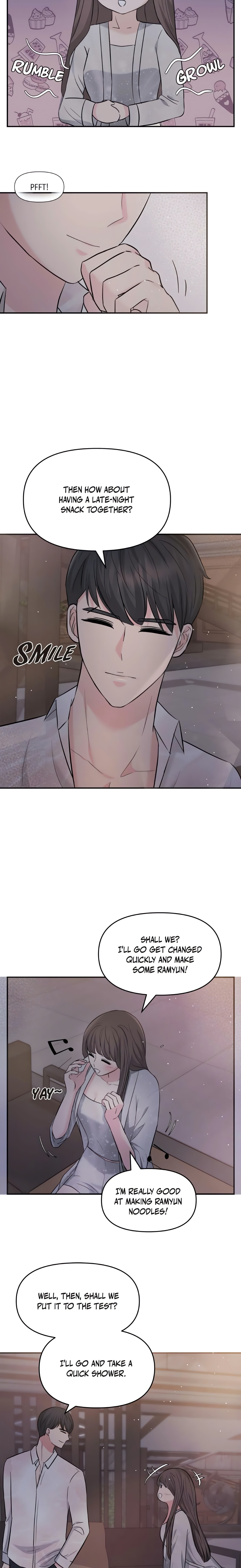 Body Double Trouble (Official) chapter 13 page 14