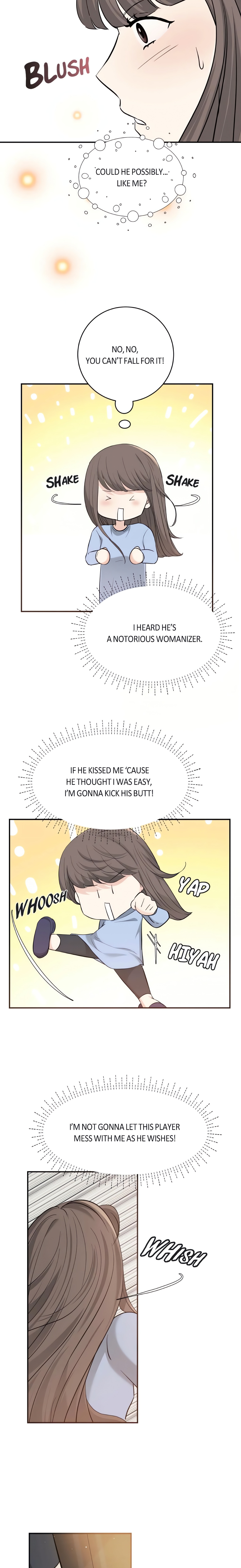 Body Double Trouble (Official) chapter 14 page 3