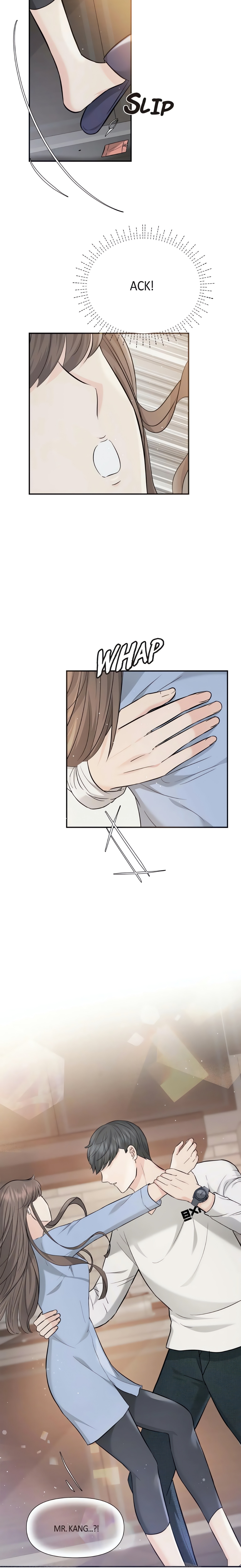 Body Double Trouble (Official) chapter 14 page 4