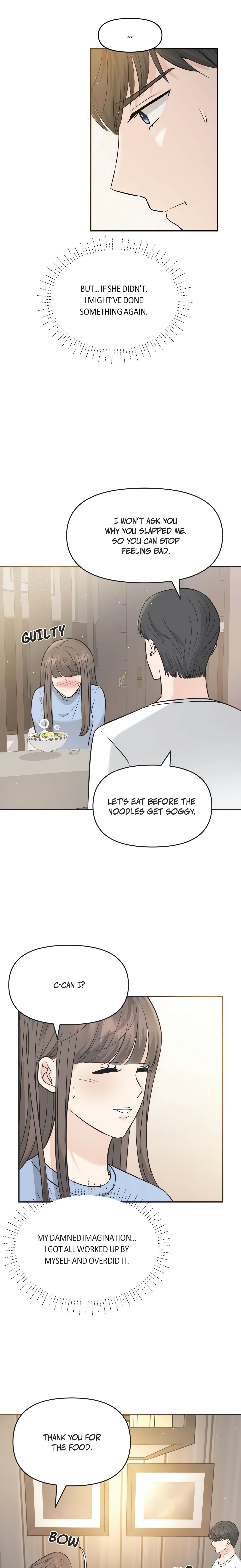 Body Double Trouble (Official) chapter 14 page 8