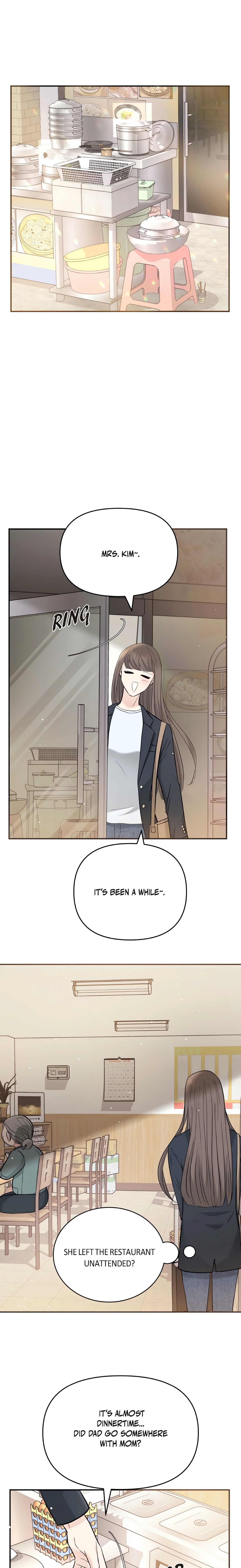 Body Double Trouble (Official) chapter 14 page 11