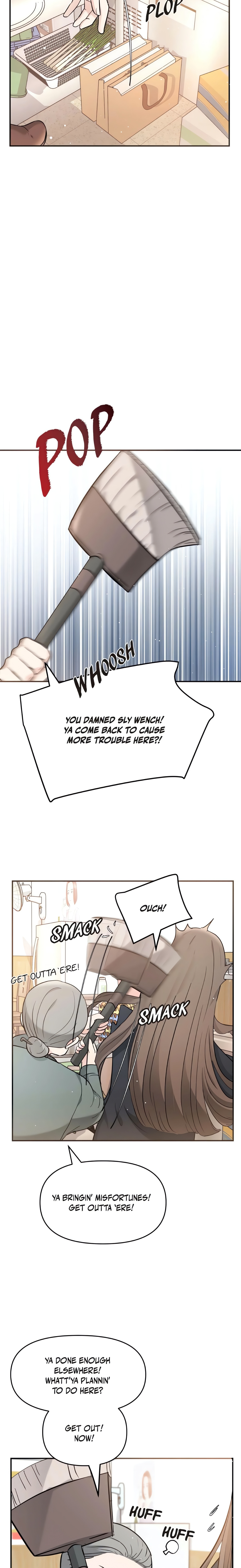 Body Double Trouble (Official) chapter 14 page 12