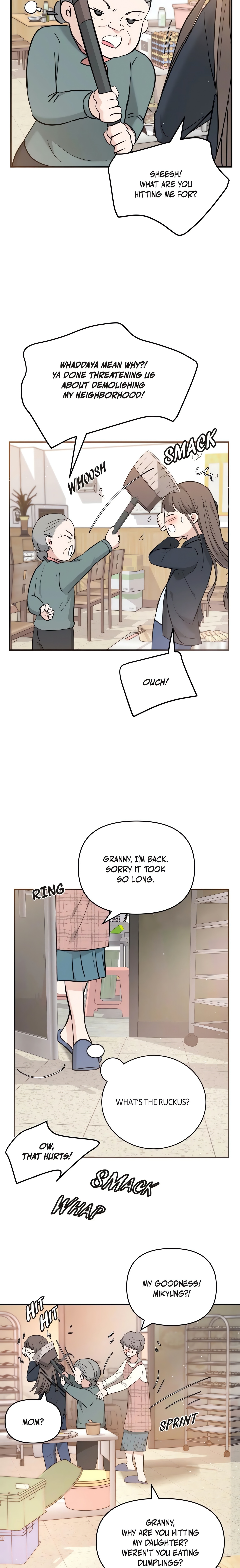 Body Double Trouble (Official) chapter 14 page 13