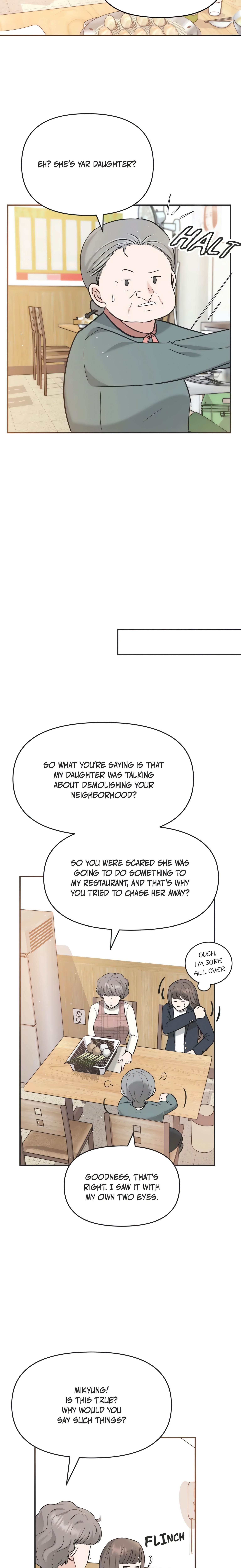 Body Double Trouble (Official) chapter 14 page 14