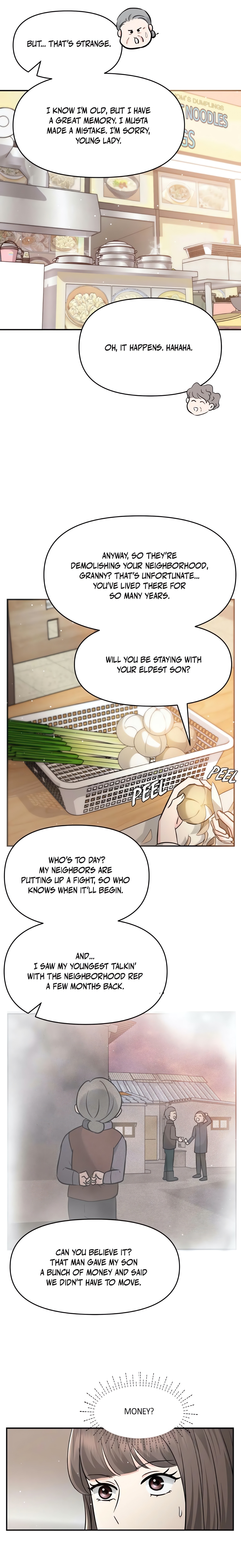 Body Double Trouble (Official) chapter 14 page 16