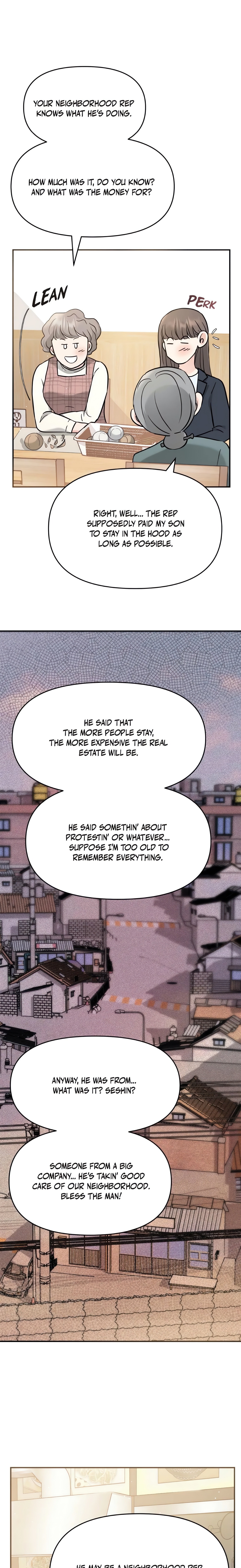 Body Double Trouble (Official) chapter 14 page 17