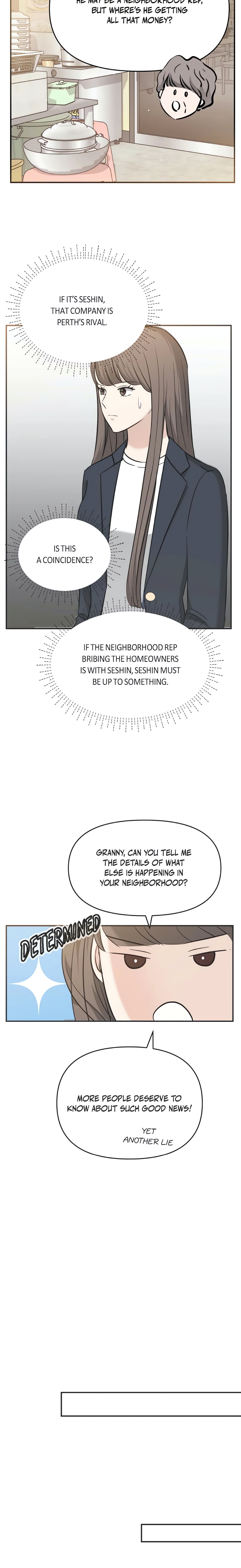 Body Double Trouble (Official) chapter 14 page 18