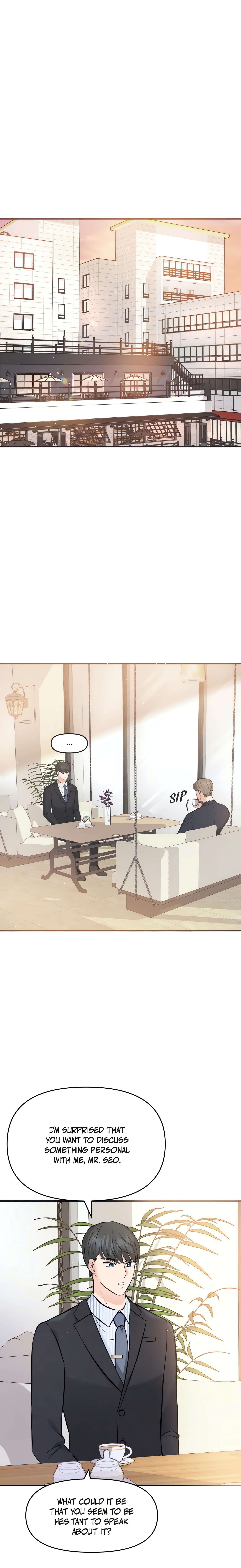 Body Double Trouble (Official) chapter 14 page 19