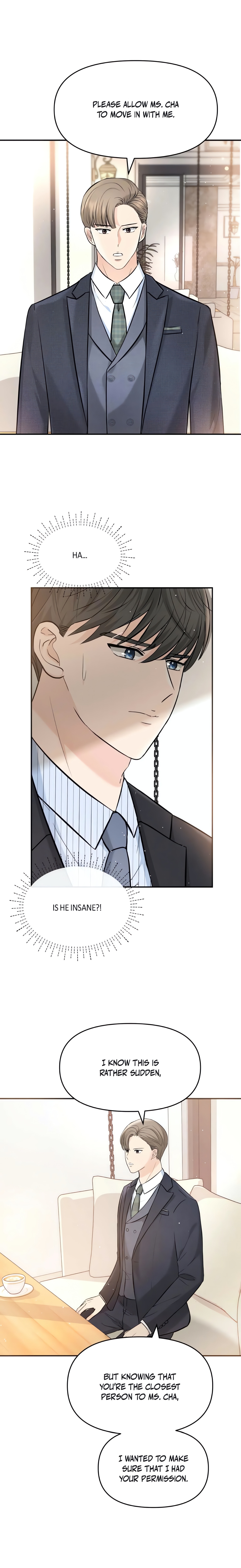 Body Double Trouble (Official) chapter 15 page 1