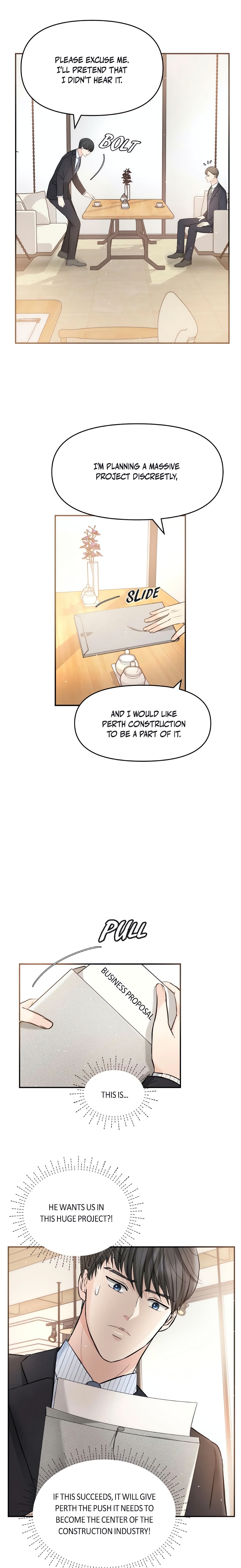 Body Double Trouble (Official) chapter 15 page 2