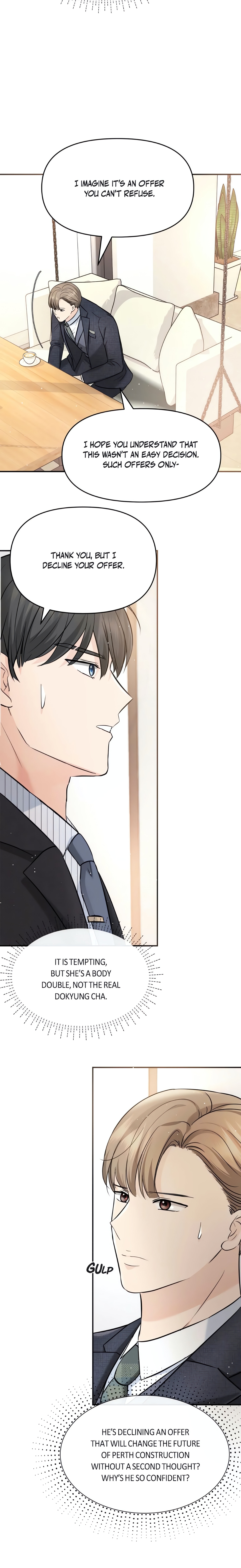 Body Double Trouble (Official) chapter 15 page 3