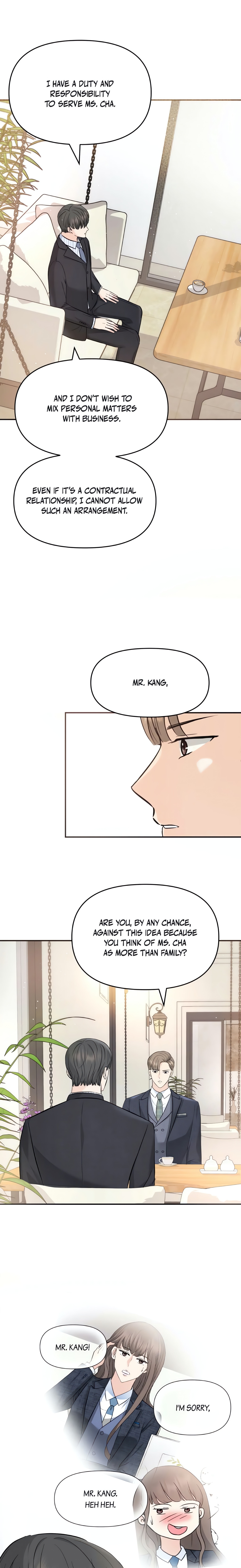 Body Double Trouble (Official) chapter 15 page 4
