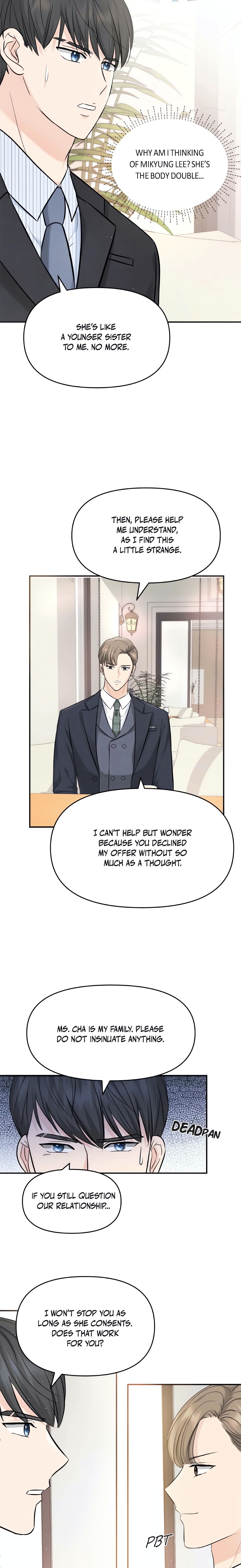 Body Double Trouble (Official) chapter 15 page 5