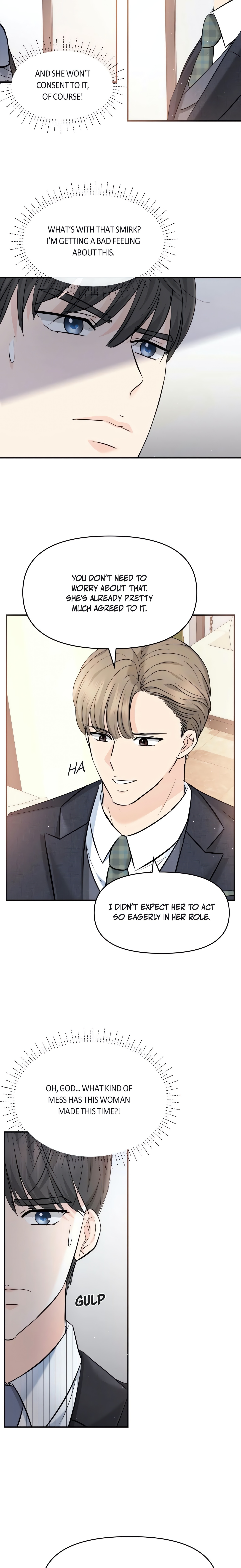 Body Double Trouble (Official) chapter 15 page 6