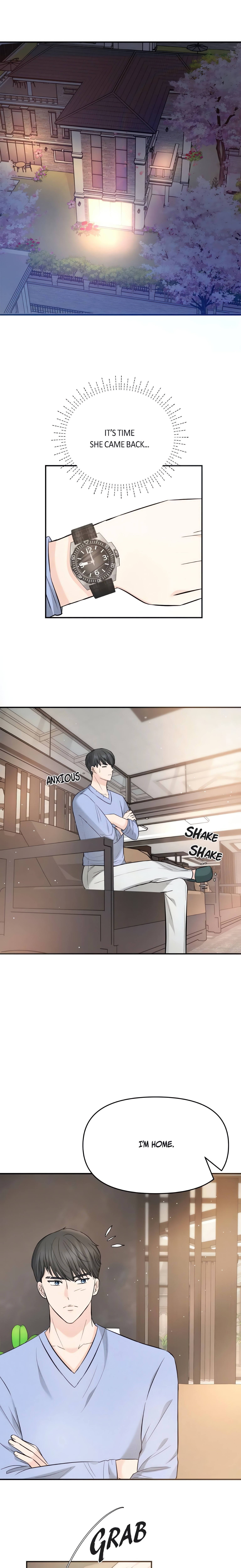 Body Double Trouble (Official) chapter 15 page 9