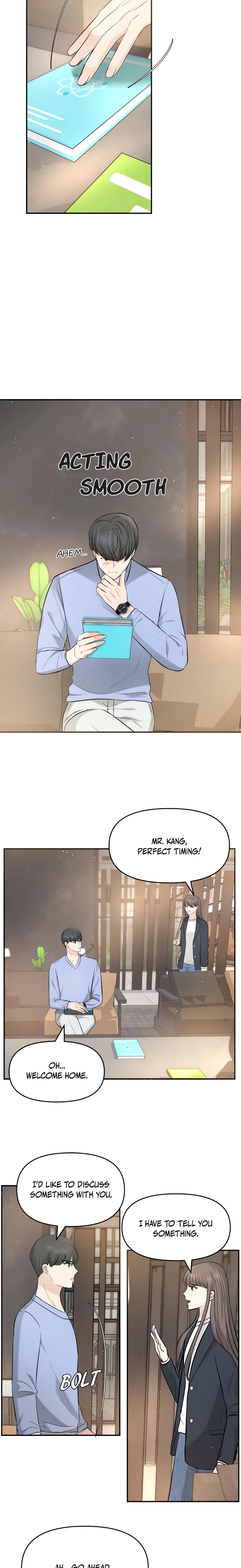 Body Double Trouble (Official) chapter 15 page 10