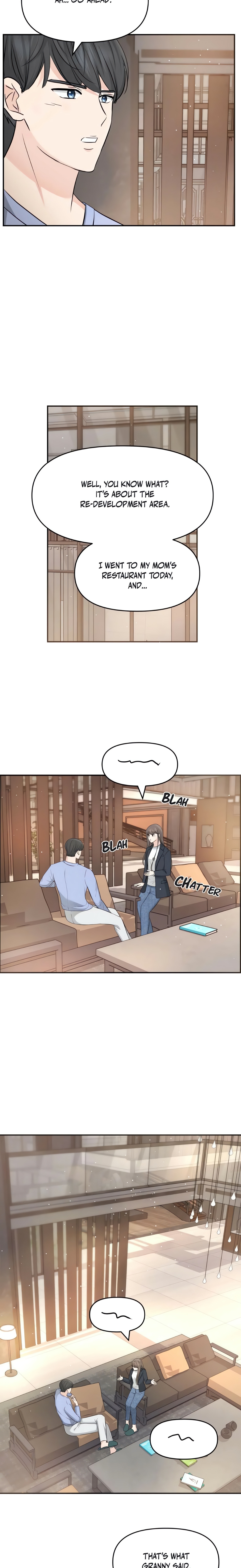 Body Double Trouble (Official) chapter 15 page 11