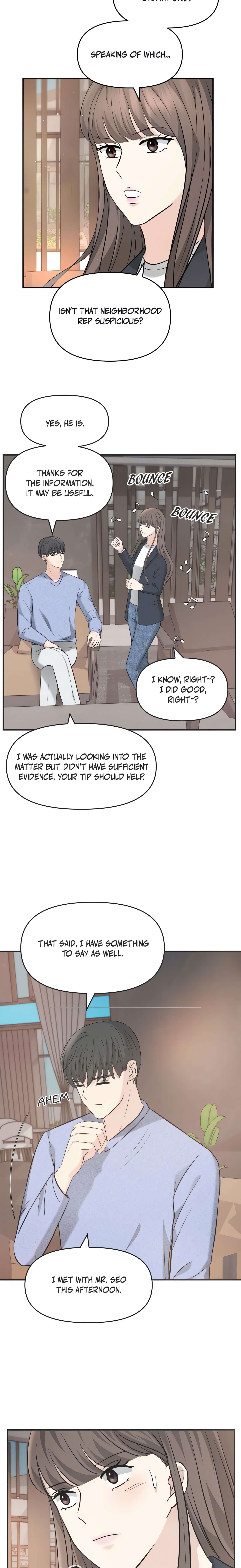 Body Double Trouble (Official) chapter 15 page 12