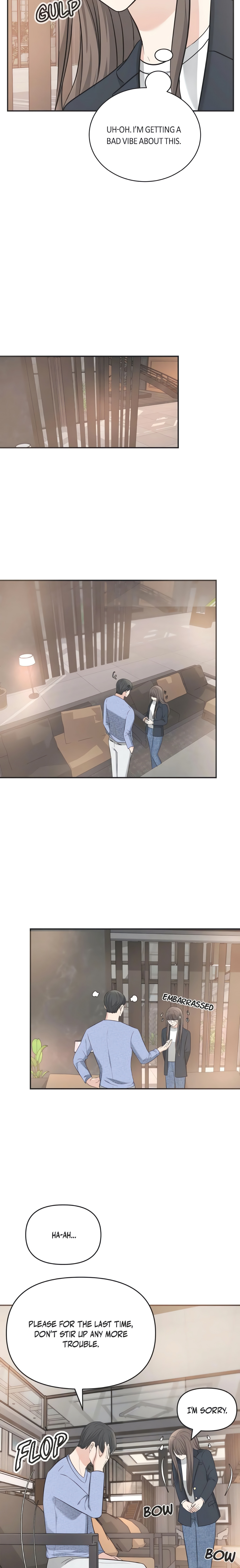 Body Double Trouble (Official) chapter 15 page 13