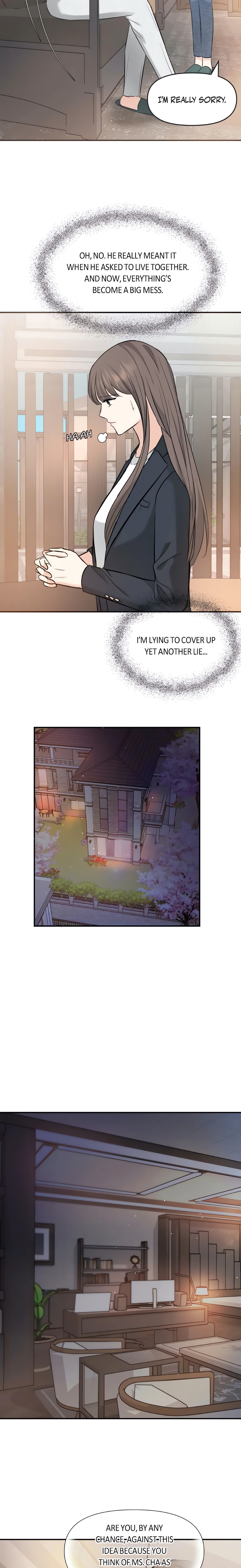 Body Double Trouble (Official) chapter 15 page 14