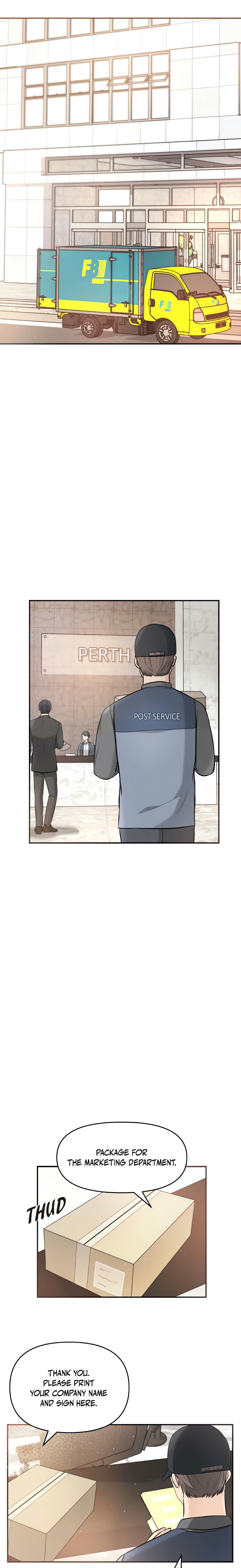 Body Double Trouble (Official) chapter 15 page 17