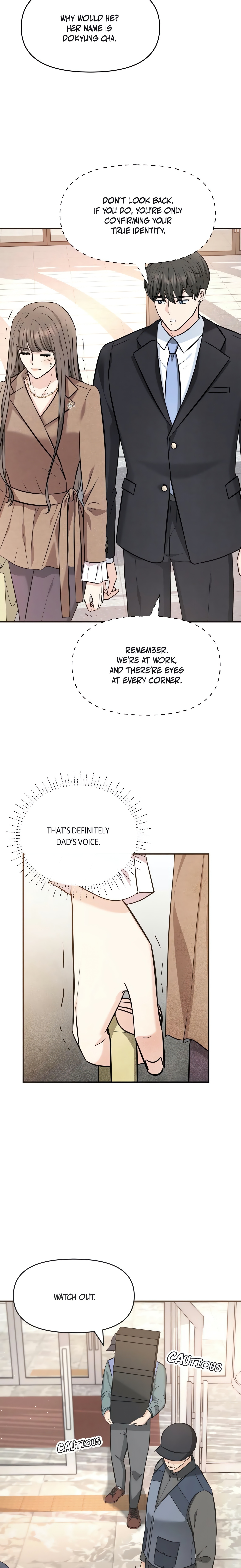Body Double Trouble (Official) chapter 16 page 2