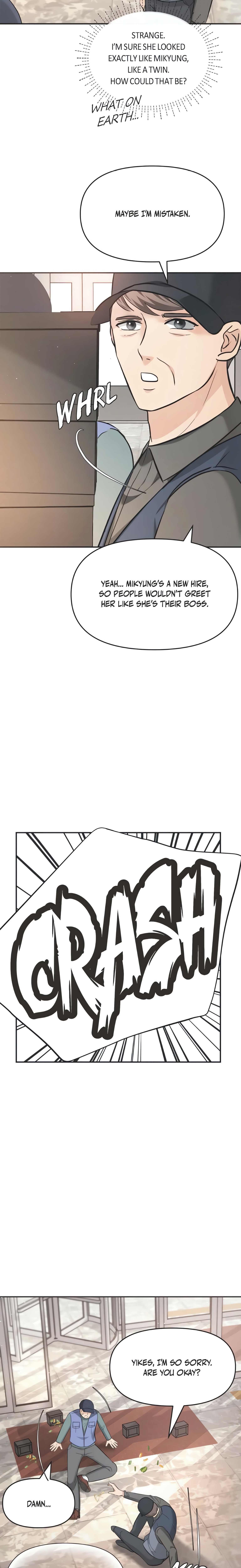 Body Double Trouble (Official) chapter 16 page 3