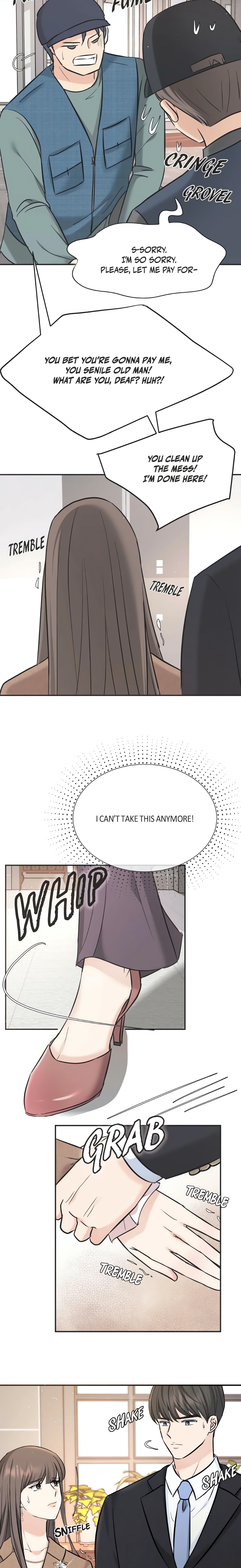 Body Double Trouble (Official) chapter 16 page 5
