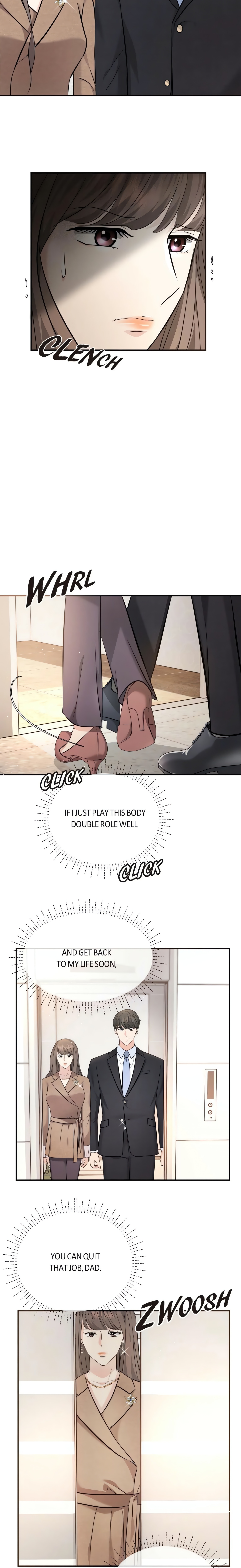 Body Double Trouble (Official) chapter 16 page 6