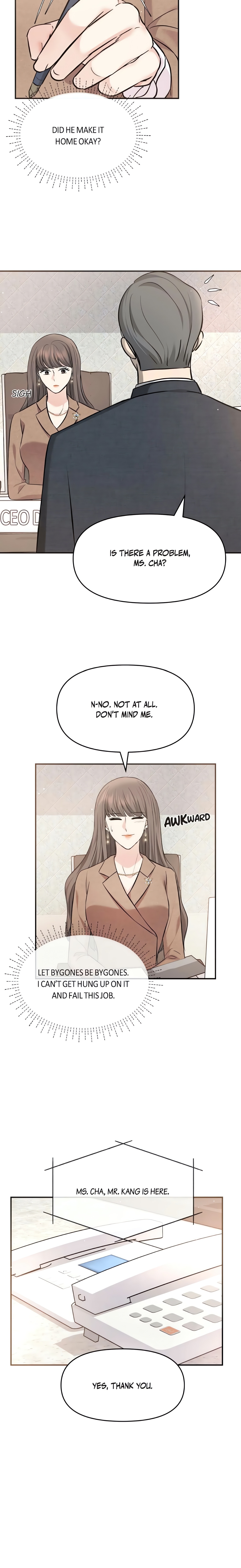Body Double Trouble (Official) chapter 16 page 8