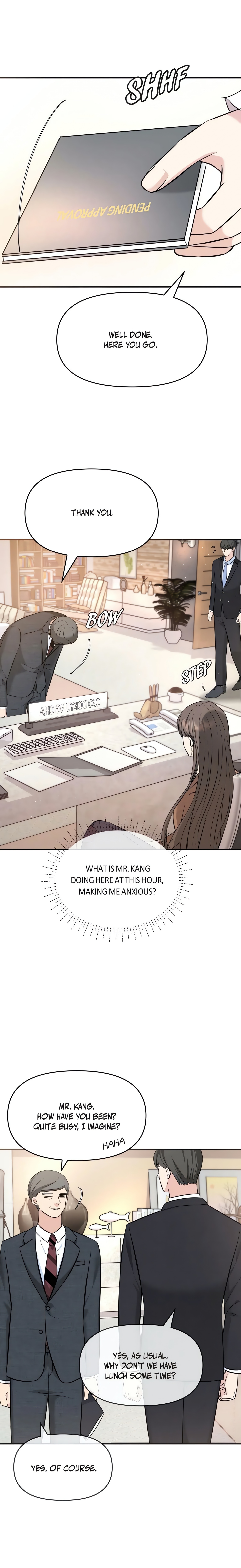 Body Double Trouble (Official) chapter 16 page 9