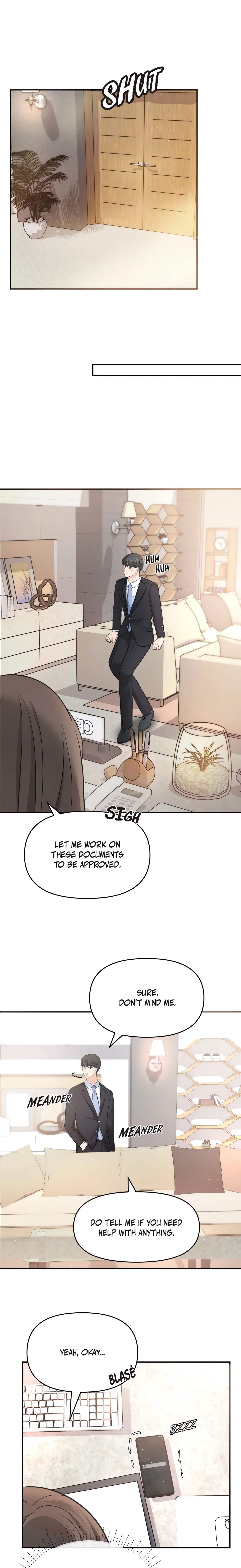 Body Double Trouble (Official) chapter 16 page 10