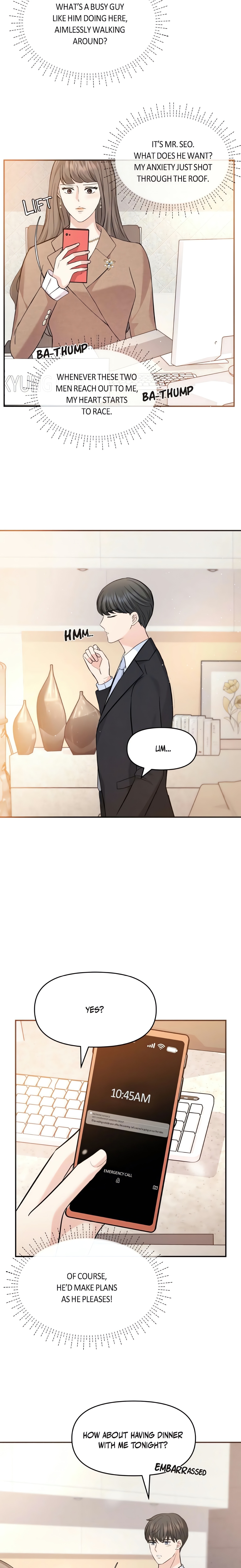 Body Double Trouble (Official) chapter 16 page 11
