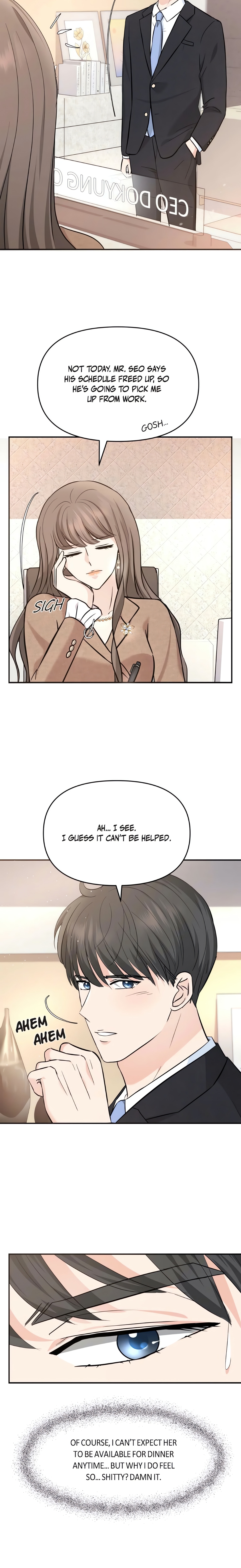 Body Double Trouble (Official) chapter 16 page 12